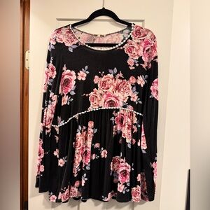 Floral Long Sleeve